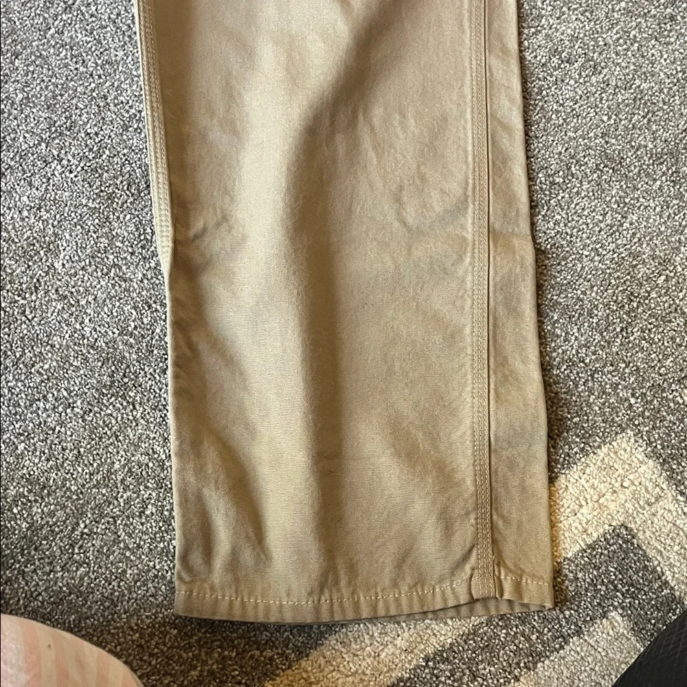 Carhartt Men's Tan Chinos - Picture 2 of 4